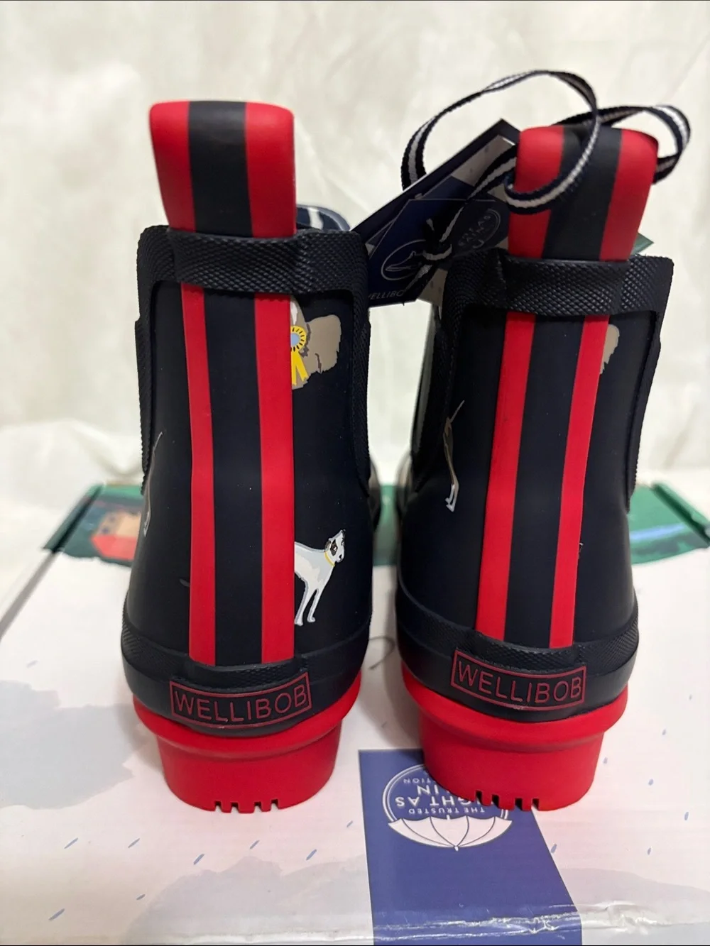 Joules days rainy soles
